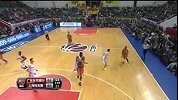 CBA-1314赛季-季后赛-1/4决赛-第3场：杜比超高难度抛投出手命中-花絮