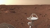 这里是火星！90秒速览天问一号任务实拍影像，火星大片来了
