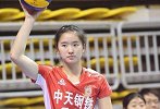 女排世联赛中，主力都发挥着最大实力，但这位小将却是闪光点
