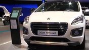 2013法兰克福车展-标致3008Hybrid