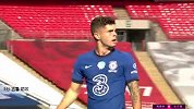 吉鲁 足总杯 2019/2020 阿森纳 VS 切尔西 精彩集锦