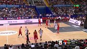 中国男篮-16年-中欧男篮锦标赛：易建联漂移后仰跳投命中-花絮