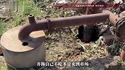河北当地回应红色地下水灌溉麦田，当地村民：自产的小麦不敢吃