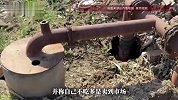 河北当地回应红色地下水灌溉麦田，当地村民：自产的小麦不敢吃