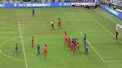 中超-13赛季-联赛-第21轮-申花获得禁区边任意球良机 托兰佐直接起脚攻门-花絮
