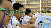 医生表示近视无法治愈 北京小学一年级视力不良检出率达34%