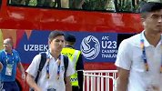 乌兹全队抵达球员神情轻松 主帅表示即便很难但也要全力以赴
