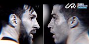 C罗专访第一部分今晚10点上线！预热视频谈梅西更强？
