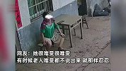 监拍女子突发心梗呼吸不畅，转身回屋再也没有起来，丈夫在旁浑然不知