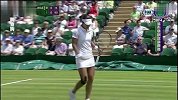 网球-14年--2014年温网女单R64 李娜VS穆斯伯格-精华