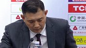 巩晓彬：陶汉林6犯离场时间太早 新外援打得不错但有待磨合