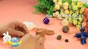益智儿童手工DIY粘土制作小包子