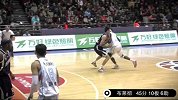 CBA-1415赛季-常规赛-第9轮-闲庭信步！布莱彻轻松拿下45分10板6助-专题