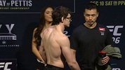 UFC-16年-UFC第206期赛前称重仪式全程-全场