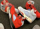 【鞋圈儿】塔克上线开箱直播 AJ5亲友限定看着眼热吗