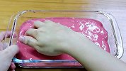 DIY史莱姆：5个淘气表情袋，还有一个水晶彩虹雪糕泥