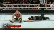 WWE-15年-PPV合约阶梯赛：塞纳高难度抱摔未能制服欧文斯-花絮