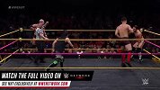 WWE-16年-NXT360期：美国梦双打经典赛天兵&何颢麟vsDIY二人组集锦-精华