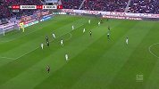 上半场补时第1分钟柏林赫塔球员塞尔克射门-绝佳机会打偏