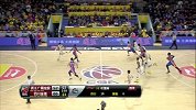 CBA-1516赛季-季后赛-1/4决赛-第1场-浙江广厦控股98:139四川金强-精华