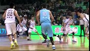 CBA-1314赛季-季后赛-1/4决赛-第4场：辛格尔顿空接扣篮球进-花絮