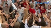 欢乐海洋！凯恩绝杀突尼斯英格兰国内球迷街头狂嗨