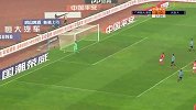 第28分钟广州恒大淘宝球员塔利斯卡射门 - 打偏