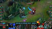 北美LCS联赛W2 CLG vs C9