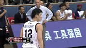 CBA-1415赛季-常规赛-第11轮-顾全正面三分出手命中（东莞vs天津）-花絮