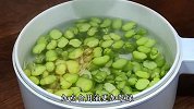 买回来的蚕豆不知道怎么吃？您就像我这样做，好吃又下饭