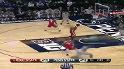 篮球-15年-史上最蛋疼进球 抢断直接进筐对手石化-专题