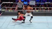 WWE-18年-2018爆裂震撼大赛：WWE冠军无规则赛 AJ斯泰尔斯VS中邑真辅-单场