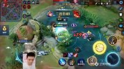 王者荣耀小浪浪：雅典娜天秀丝血逃生？快来追我啊！