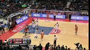 CBA-1314赛季-常规赛-第15轮-卢伟接杜比分球弧顶三分射进-花絮