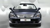 皇家婚礼！雷克萨斯LS600hL Landaulet