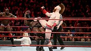 WWE-18年-RAW第1292期：RAW双打冠军赛 标杆二人组VS泰特斯品牌-单场