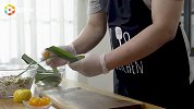 三种口感的绿豆鸭蛋粽，挑逗你的味蕾！