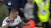 英超-米特罗维奇2分钟上演梅开二度 富勒姆4-2伯恩利取赛季首胜