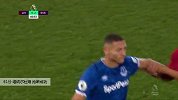 维纳尔杜姆 英超 2019/2020 利物浦 VS 埃弗顿 精彩集锦