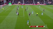 破僵局！曼城左路连续动作 马赫雷斯右路插上爆射破门