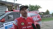 1月14日-2013达喀尔[哈弗车队]索萨：今天比赛非常过瘾