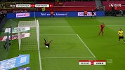 德甲-1718赛季-联赛-第14轮-射门13’ 勒沃库森再头球 布尔基侧扑出底线