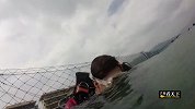 第一次来海南三亚潜水，结果一到现场我就崩溃了