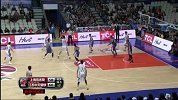 CBA-1314赛季-常规赛-第6轮-卢伟给外线空位的蔡亮三分飚射命中-花絮