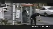 对着电话亭放P（恶搞整蛊）