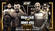 AEW Dark：甘俱乐部大显身手 凯奇完虐接吻哥