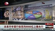 未来半年银行体系9000亿上缴央行