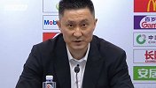 杜锋：满意队员在比赛中的专注度 第二阶段结束有了个难得的假期