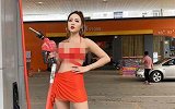 低俗促销被叫停！加油站比基尼服务被认定有违风尚
