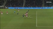 第38分钟第戎球员阿贝德射门